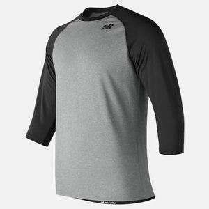 New Balance 3/4 Baseball Raglan Tee